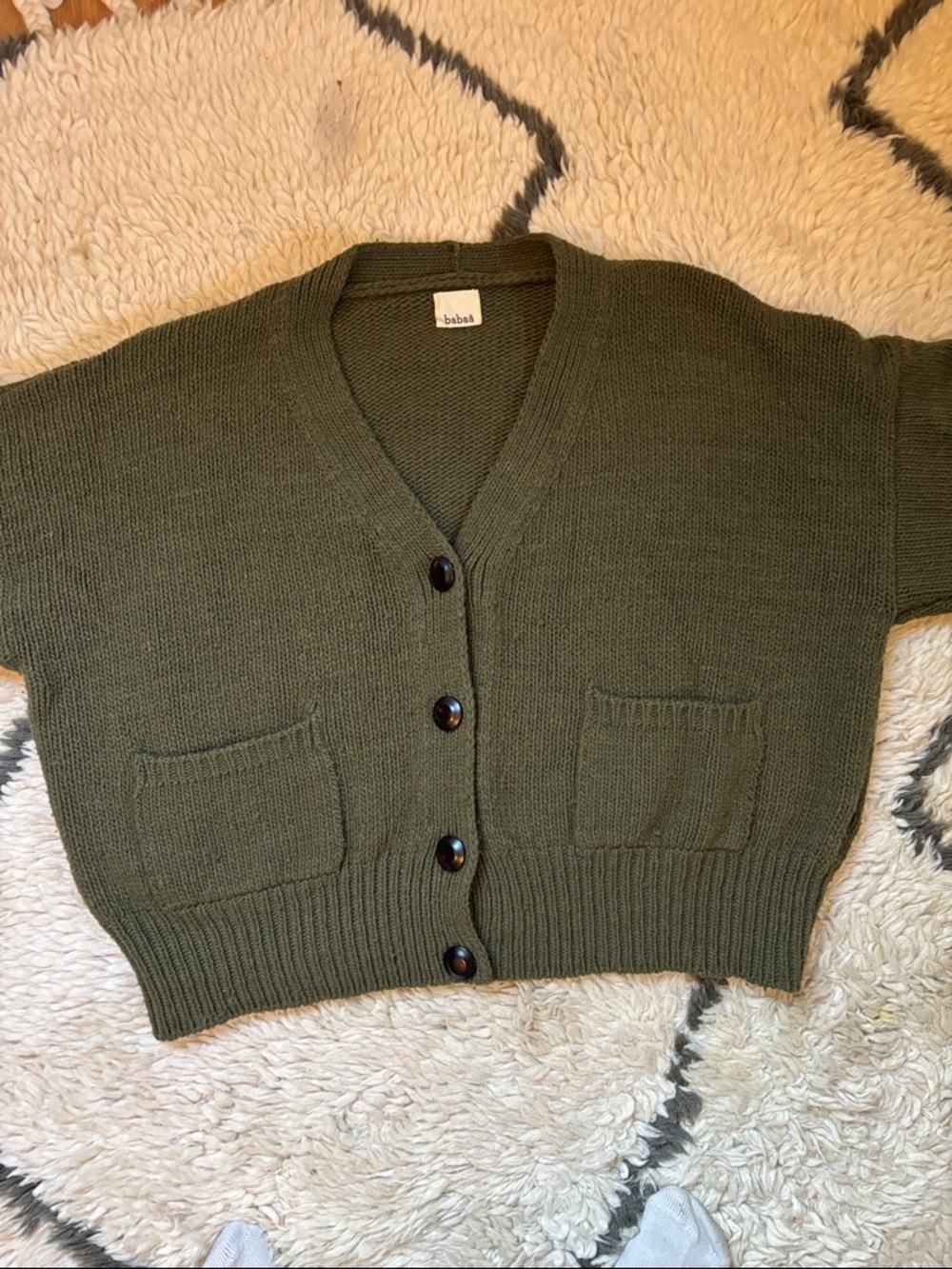 babaa cardigan no17 alga - Picture 7 of 17